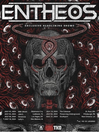 Entheos: Progressive Death Metal Duo Announces US Headlining Dates