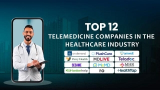 Top 12 Telemedicine Companies In The Healthcare Industry