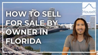 How To Sell A House By Owner In Port St Lucie, FL