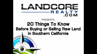 How To Sell Land Fast In California