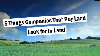 3 Tips To Pick The Right We Buy Land Company In Texas