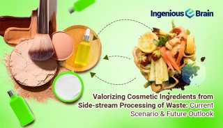 Cosmetic Ingredients From Waste Side-streams: Crucial Approach In Making Personal Care Sector Sustainable