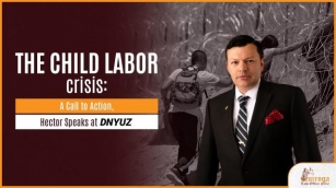 The Crisis Of Child Labor: A Call To Action, Hector Speaks At DNYUZ