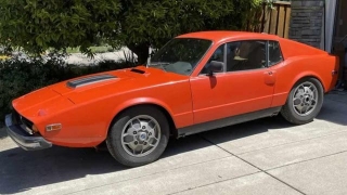 A Tale Of Time And Orange: The Enduring Legacy Of The 1973 Saab Sonett III