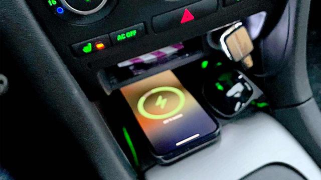 Elevate Your Saab Experience: Introducing the Wireless QI Charger for Saab 9-3