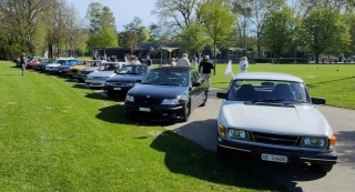 Saab Enthusiasts Gather In Switzerland For A Spirited Spring Meet