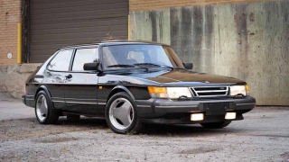 The Iconic 1993 Saab 900 Turbo Commemorative Edition: A Rarity On The Auction Block