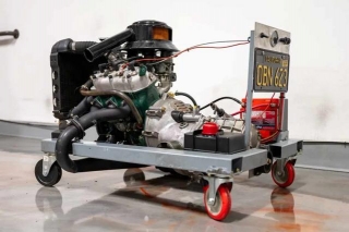 A Unique Piece Of Saab History: The “Turbo Shopping Cart” Sells For $5,500