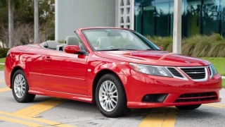 The Allure Of The Laser Red: A Look Into The 2008 Saab 9-3 Convertible’s Timeless Elegance