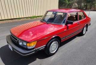 Like New After 39 Years: 1985 SAAB 900S Coupe Hits The Market In Unbelievable Condition