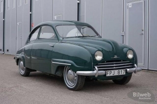 The Saab 92B Legacy: A Triumph In Classic Automotive Auctions