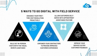Discrete Manufacturing: How To Go Digital With Field Service?