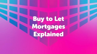Buy To Let Mortgages Explained In Manchester