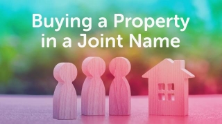 Buying A Property In Joint Names In Manchester