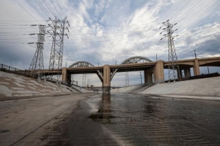 Woman Nearly Drowns In Close Call On Los Angeles River