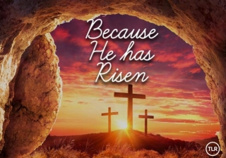 Holy Week Is Here-Christ Has Risen!