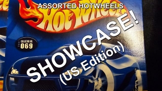 Assorted Hotwheels Showcase (US Edition)