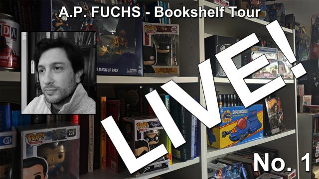 A.P. Fuchs Live No. 1 Bookshelf Tour