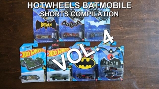 Hotwheels Batmobile Shorts Compilation Vol. 4