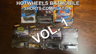 Batman Hotwheels Batmobile Shorts Compilation, Um, Compilation