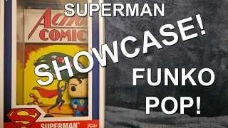 Superman Funko Pop! Collection Showcase