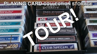 Playing Card Collection Storage Tour | Not As Boring As You Might Think