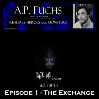 REALM OF HEROES AND MONSTERS: STORY TIME With A.P. FUCHS: S02EP01