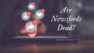 Are Social Media Feeds Dead In 2024? What Is Replacing Them?