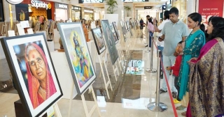 Art Exhibition Kalabhumi Vegas Mall
