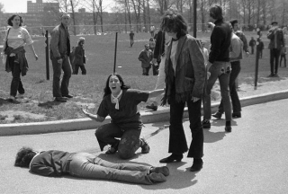 The 1970 Kent State Shootings Of College Protestors