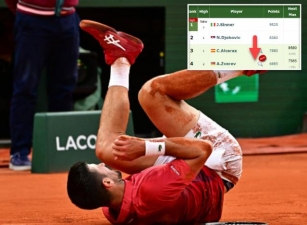 LIVE RANKINGS. Novak Djokovic Will Be No.3 If Alcaraz Wins The French Open