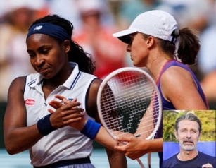 Serena Williams’ Ex-coach Gives 3 Reasons Why Coco Gauff Was Demolished By Iga Swiatek