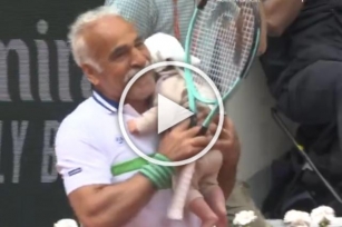 Mansour Bahrami Shares Heartwarming Moment With His Granddaughter