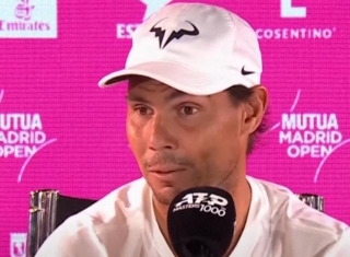 Rafael Nadal Talks About His Impending Schedules