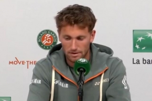 Casper Ruud Reveals That He Was Struggling With His Stomach During The French Open Semifinal