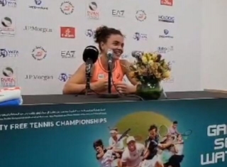 Jasmine Paolini Talks About Her Surprise About Reaching The Dubai Final With Kalinskaya Next For The Title