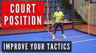 Learn How To Reach The Net And How To Play From Winning Padel Positions
