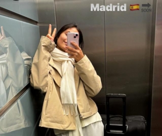 Emma Raducanu Already In Madrid Ready To Play The WTA1000 Event