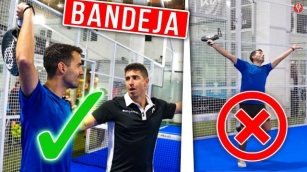 How To Make Your Bandeja Better Playing Padel