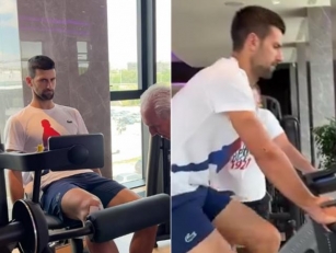 VIDEO. Novak Djokovic Shows Off His Progress After The Knee Operation