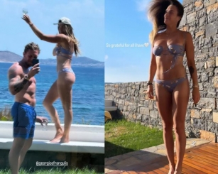 Sabalenka Recharging With Her New Boyfriend In Greece