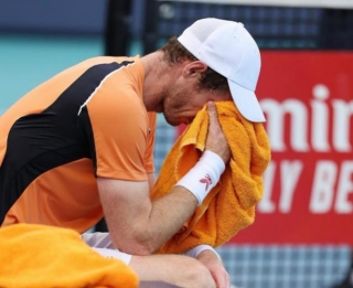 Andy Murray To Be Sidelined For Lengthy Period Due To Ankle Injury