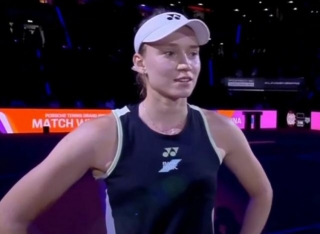 Elena Rybakina Happy With Her Tennis After Beating Paolini In Stuttgart