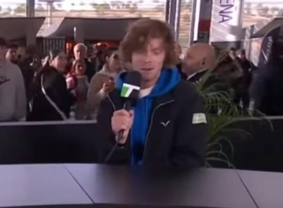 Andrey Rublev Talks About Beating Alcaraz In Madrid