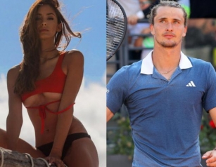 DOMESTIC VIOLENCE.  Zverev And Ex-girlfriend Brenda Patea Reached An Out-of-court Settlement