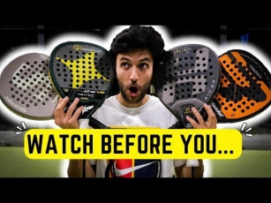 How To Choose A Padel Racket: Shapes, Weight And Materials