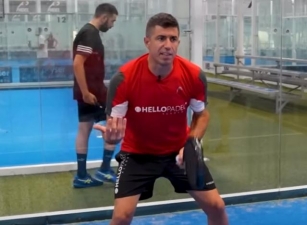 How To Set Up Yourself Correctly In Padel To Defend