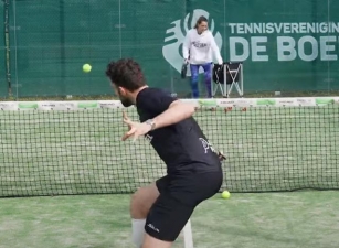 How Quickly Can I Execute A Backhand Volley In Padel?