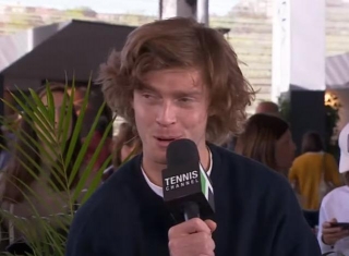 Rublev Talks About Reaching The Final In Madrid