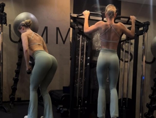 Casper Ruud’s Sister Caroline Publishes Bold Video At The Gym On Instagram